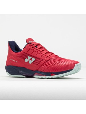 Yonex Pc Ad Accel Kadın Kırmızı Tenis Ayakkabısı