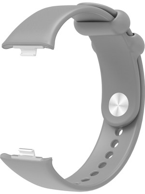 Xiaomi Redmi Watch 4/watch 5/mi Band 8 Pro/mi Band 9 Pro Klasik Silikon Kordon Standart Spor Kayış