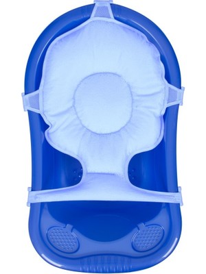 Sevi Bebe Çok Fonksiyonlu Bebek Filesi & Minderi - Mavi