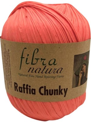 Angel Çanta Aksesuar Himalaya Rafya Fibra Natura Raffia Chunky 114-27