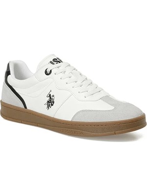 U.s.polo Assn. Yale Erkek Ayakkabi - Beyaz
