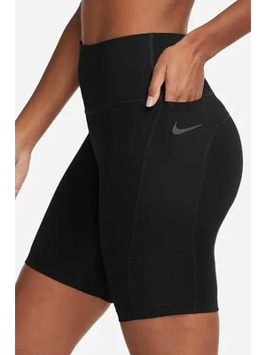 Nike Fast Women's 7 Running Yüksek Belli Şort Tayt CZ9165-010