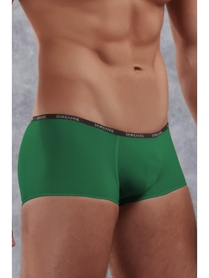 Doreanse Yeşil Erkek Polyamid Mini Paça Boxer 1590