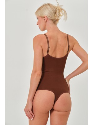 Mistirik Mimola Model Göbek Karın Toparlayıcı Korse Etkili Alttan Zıbınlı String Body