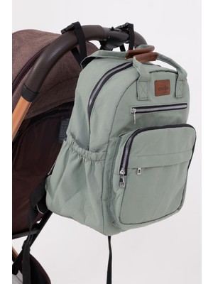 Anne Bebek Bakım Sırt Çantası Biberon Termoslu Sıvı Geçirmez Bebek Çantası