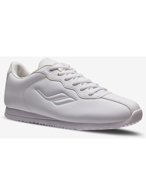 Lescon Neptun 6 Beyaz Sneakers Spor Ayakkabı Nefes Alabilir Yapı ile Koşu ve Yürüyüş İçin İdeal