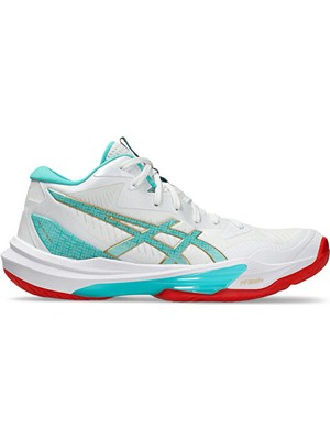 Asics Sky Elite Ff Mt 3 Kadın Voleybol Ayakkabısı Hafif ve Esnek Tasarım 1052A087-960