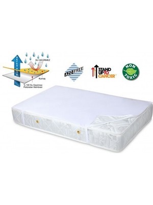 Sema Baby Yatak Koruyucu Çarşaf - Alez (70X100CM)