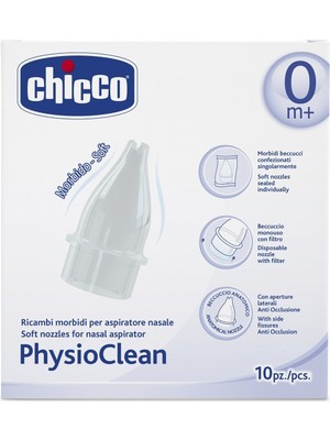 Chicco Physioclean Burun Aspiratörü Yedek Filtreler