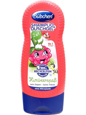 Bübchen Çocuk Şampuan&Duş Jeli 2 in 1 Ahududu Himbarsp 230 ml