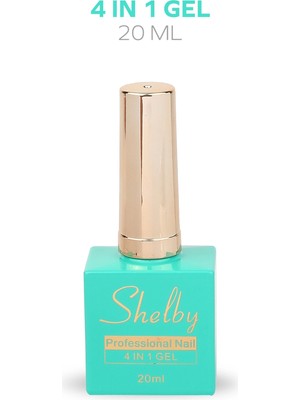 SHELBY  4 in 1 - 20ML. ÖZEL GEL