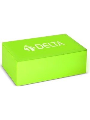 Delta Pilates Seti Yoga Bloku Denge ve Destek Sağlayan Standart Boy 7,5 x 15 x 23 cm