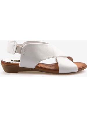 Kemal Tanca   Kadın Sandalet 9011