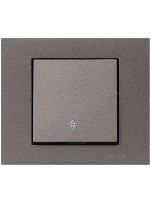 Ovivo Grano Metalik Antrasit Vavien Anahtar