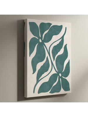 Modern Bitkisel Desen Tablosu