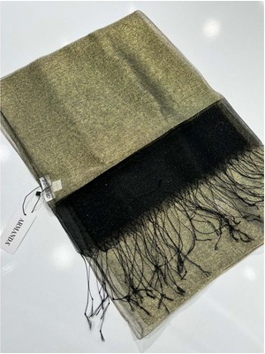 Armanda Simli Tül Şal %30 Ipek - 3