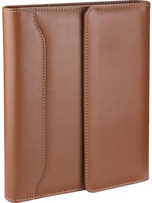 2K 2026 YENİ YIL Günlük Çizgili Ajandalı Diplomat Deri Mıknatıs Kapak Organizer Ajanda iç Defteri 17*24 cm. Taba