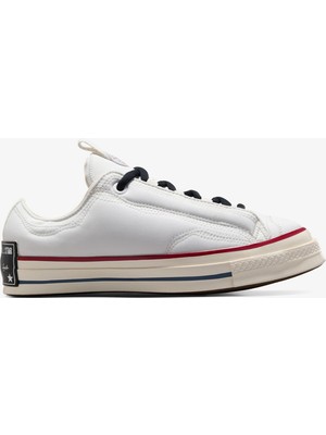 Converse Chuck 70 Puff Ox Unisex Beyaz Sneaker