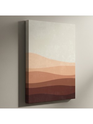 Soyut Toprak Tonları Tablosu