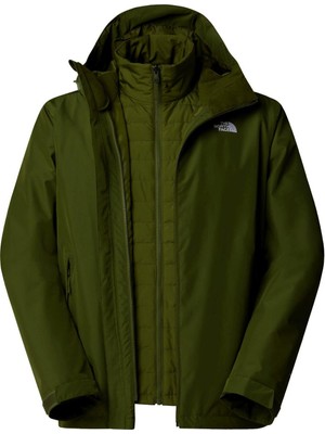 The North Face M Carto Mono Triclimate Hooded Jacket Erkek Mont