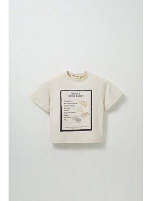 World Bakery Baskılı Tshirt