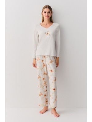 Suwen Sofia Pijama Takımı