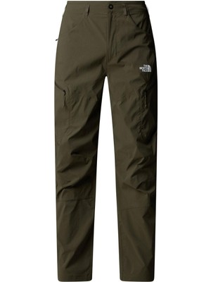 The North Face M Exploratıon Reg Tapered Pants Erkek Pantolon NF0A8EC421L1