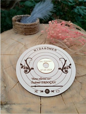 20 Adet Plak Magnet Nikah Şekeri, Doğum, Sünnet, Düğün Nişan Söz, Kına Hediyelik, Organizasyon