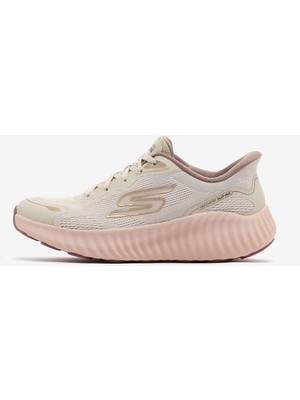 Skechers Go Run Now Regent Kadın Natürel Koşu Ayakkabısı 129369 Nat