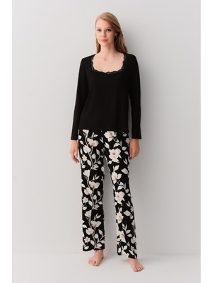 Suwen Marigold Pijama Takımı