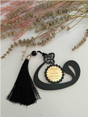 20 Adet  Vav Pleksi Püsküllü Magnet Nikah Şekeri, Doğum, Sünnet, Düğün Nişan Söz, Kına Hediyelik