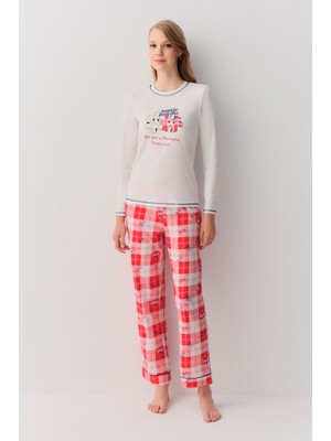 Suwen Friends Pijama Takımı