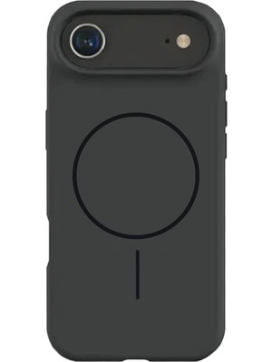 Bikapak Magsense IPHONE 17 Aır Siyah Kapak