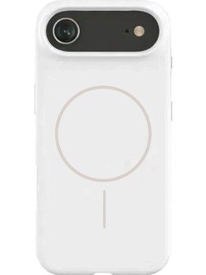 Bikapak Magsense IPHONE 17 Aır Beyaz Kapak