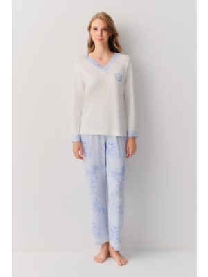 Suwen Giselle Pijama Takımı