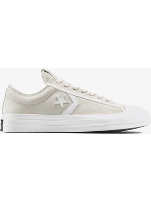 Converse Star Player 76 Suede Unisex Krem Sneaker