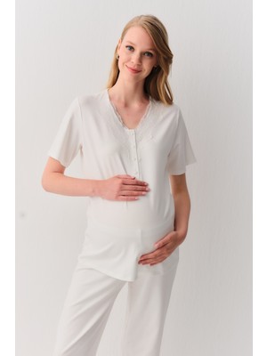 Suwen Pure Hamile Lohusa Pijama Takımı