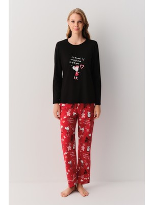 Suwen Lulusu Pijama Takımı