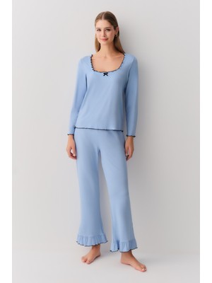 Suwen Lina Pijama Takımı