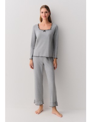 Suwen Lina Pijama Takımı