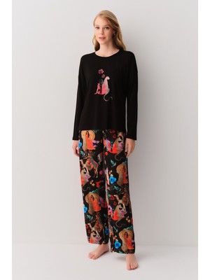 Suwen Carnaval Pijama Takımı