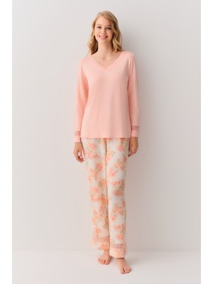 Suwen Juliet Pijama Takımı