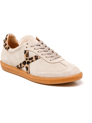 Kadın Sneaker ( Günlük) RC-25Y-088-M-VADE John May Ten Süet-Leopar Tay