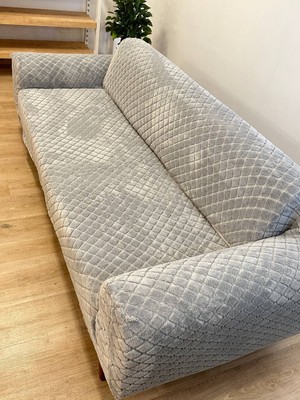 Lastikli Koltuk Örtüsü 3’lü Yıkanabilir Esnek Koltuk Kılıfı | Leke Tutmaz Çekyat Kanepe Örtüsü”