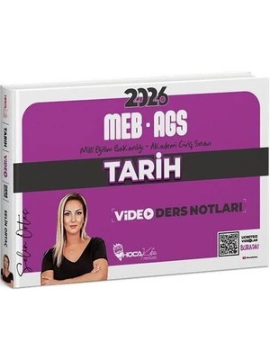 Hocakafası 2026 Meb-Ags Tarih Video Ders Notları