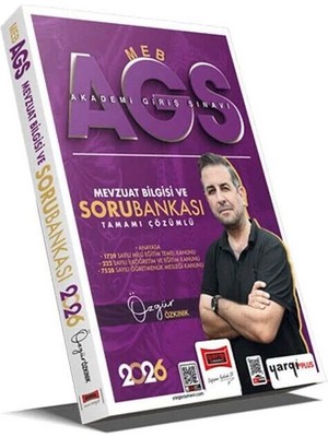 Yargı 2026 Meb-Ags Mevzuat Bilgisi ve Soru Bankası Çözümlü