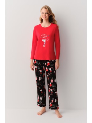 Suwen Lulusu Pijama Takımı