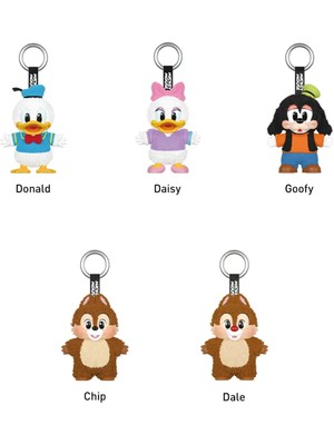 Pop Mart Disney Mickey Ailesi Sürpriz Figür
