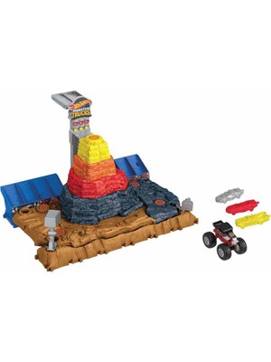 Hot Wheels Monster Trucks Muhteşem Çarpışma Arenası HNB96
