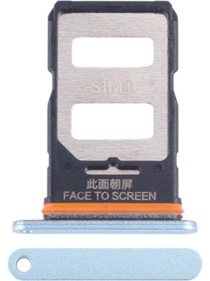 Xiaomi Uyumlu Redmi Note 13 Pro+ Plus Sim Kart Tepsisi 23090RA98C, 23090RA98G, 23090RA98I